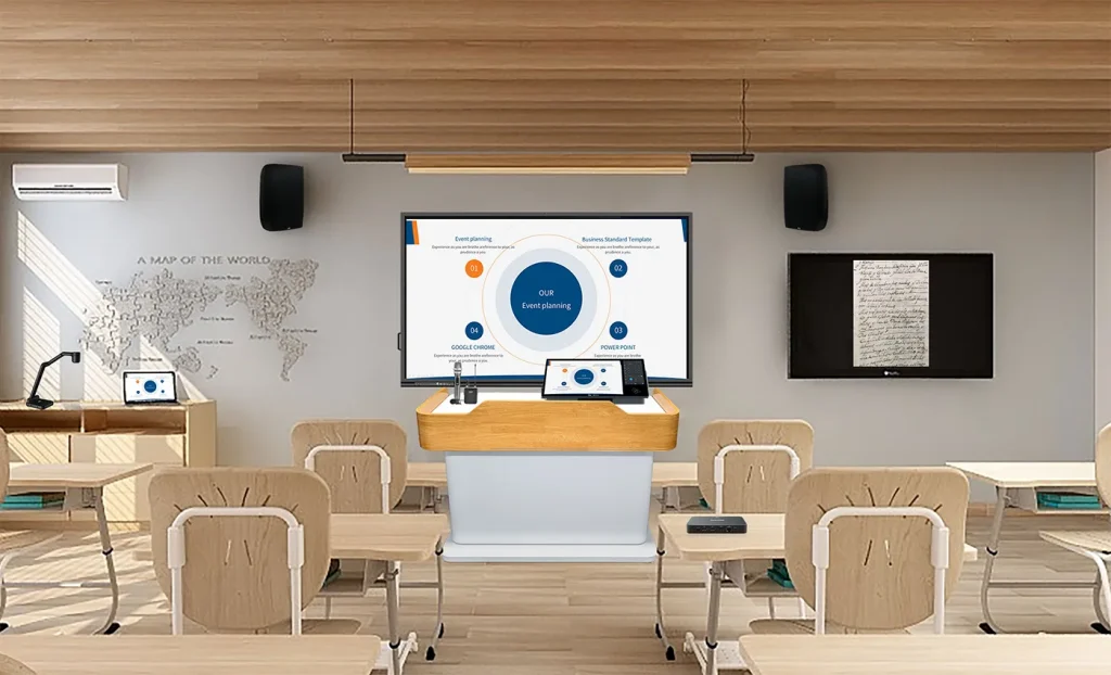Smart Classroom & AI Lab Rollout